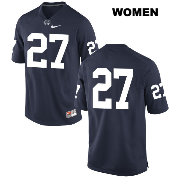 NCAA Nike Women's Penn State Nittany Lions Aeneas Hawkins #27 College Football Authentic No Name Navy Stitched Jersey ZOM0698TN